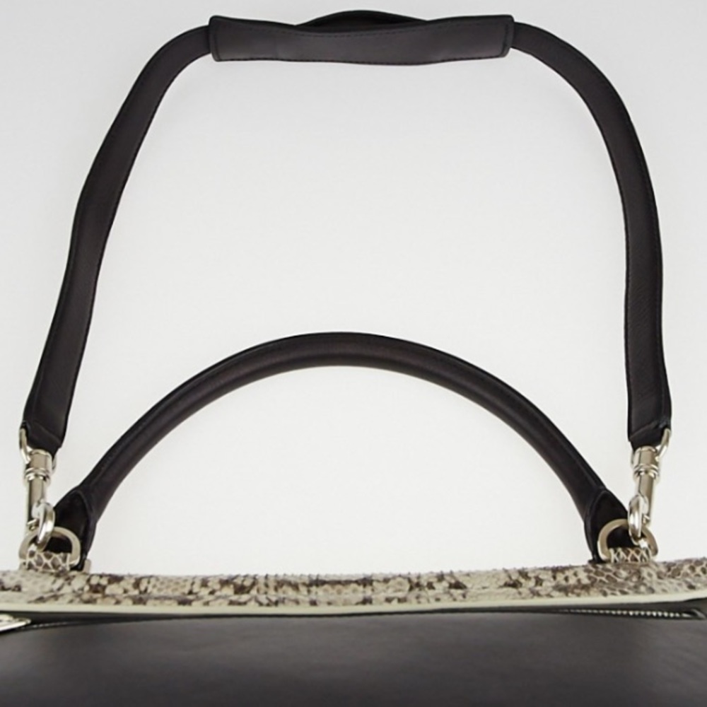 Celine Python Trapeze Bag - Picture 6 of 8